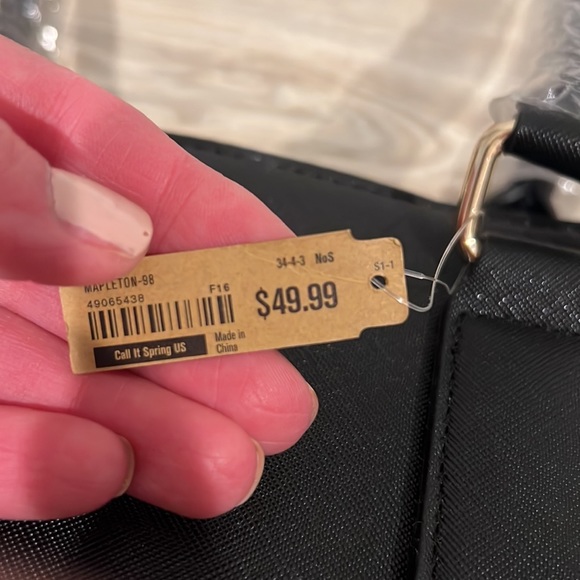 NWT Black tote - Picture 5 of 5